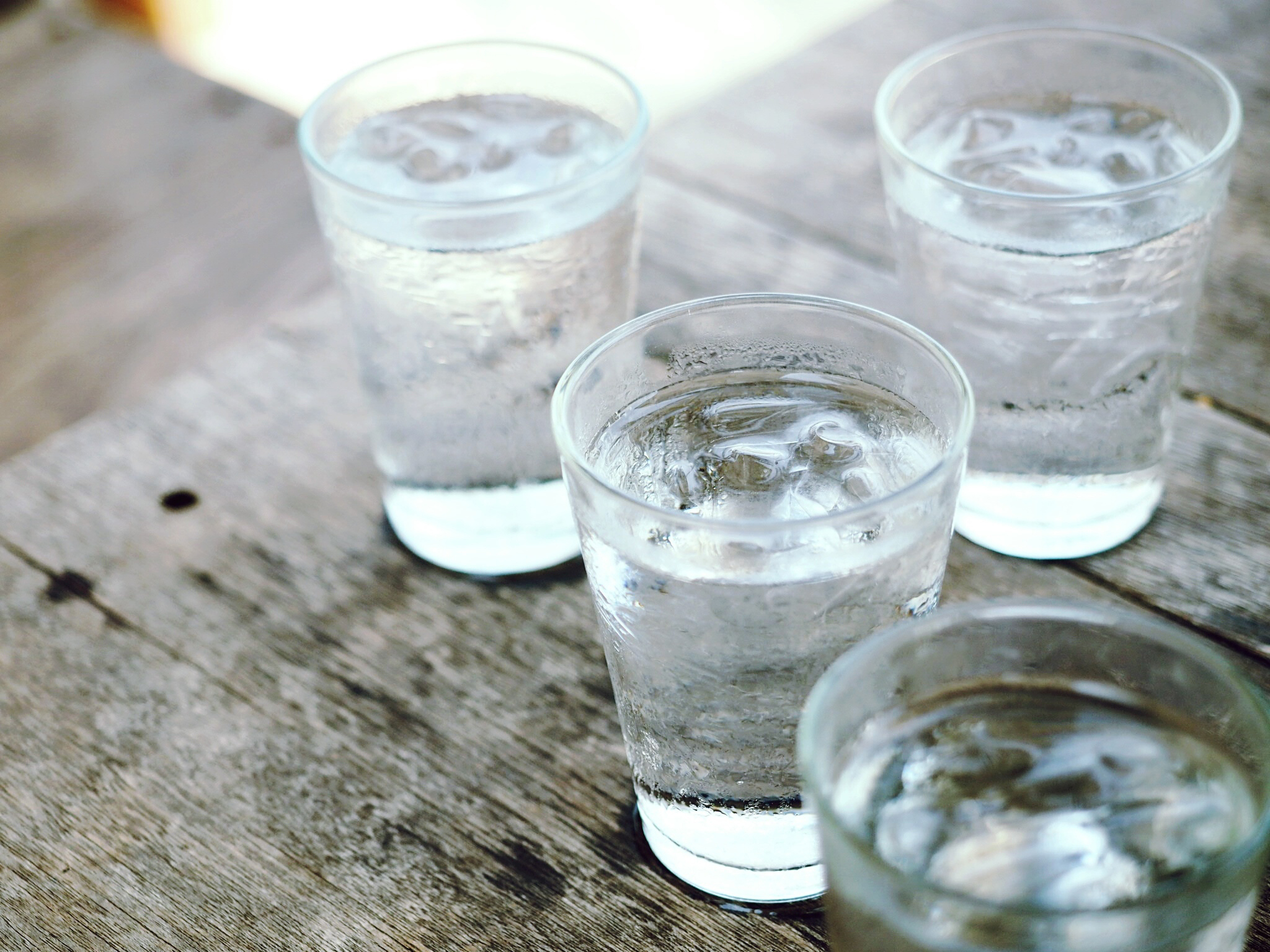 Glasses of Water